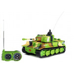 Tank 1:72 RC - zelený